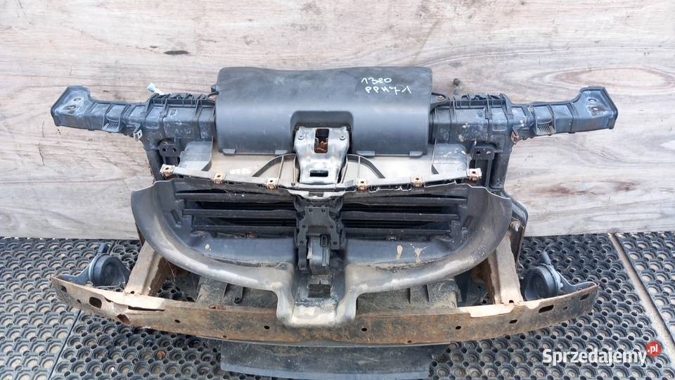 BMW 1 E87 LIFT 20D PAS PRZEDNI KOMPLET ŻALUZJA wielkopolskie Zbierkowo