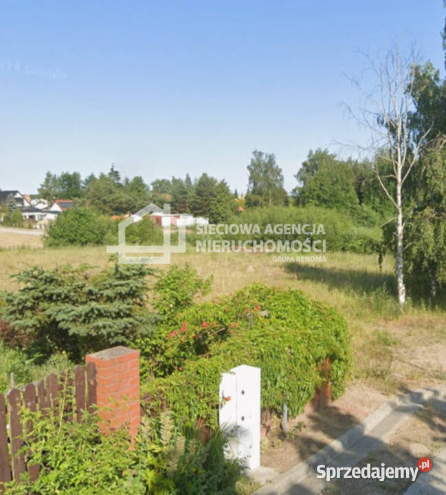 sprzedaży działki Chwaszczyno 4407m2 Sprzedaż pomorskie