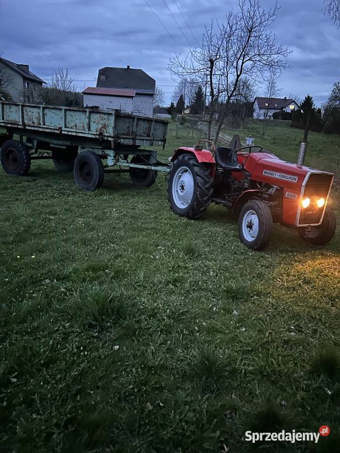 Ciągnik mf35 3p Perkins Zator