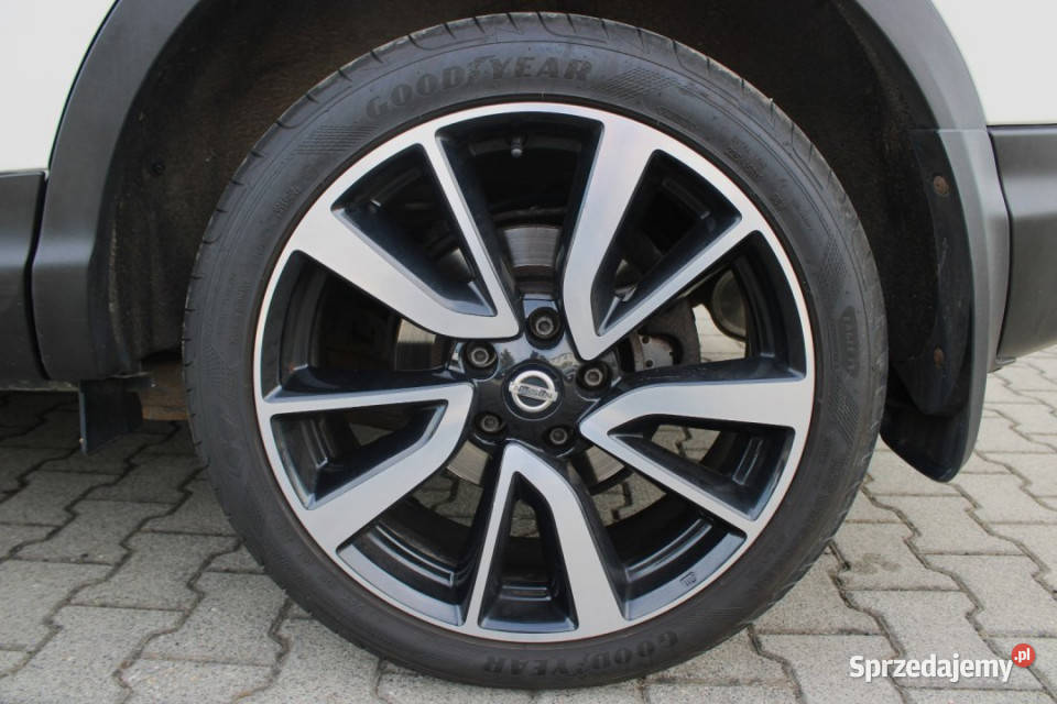 NISSAN Qashqai 2016r 16 163 Salon Polska FullLED Qashqai Bielsko-Biała