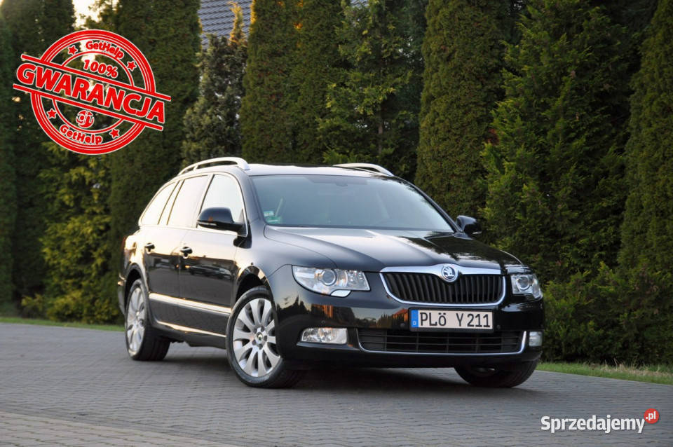 koda Superb diesel Ostrów Mazowiecka