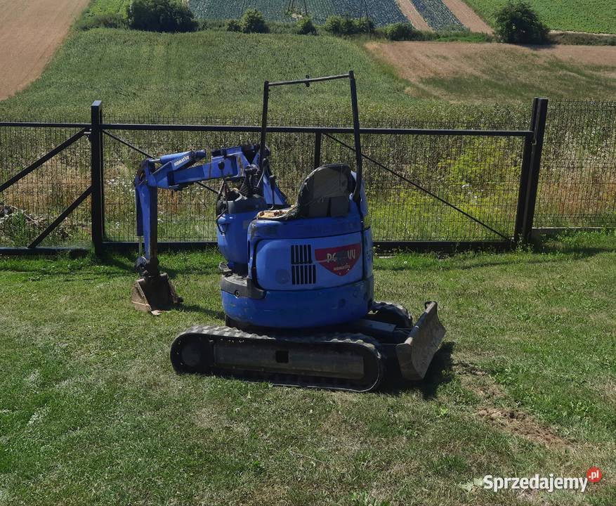 Komatsu PC10UU mini koparka gąsienicowa Charsznica sprzedam