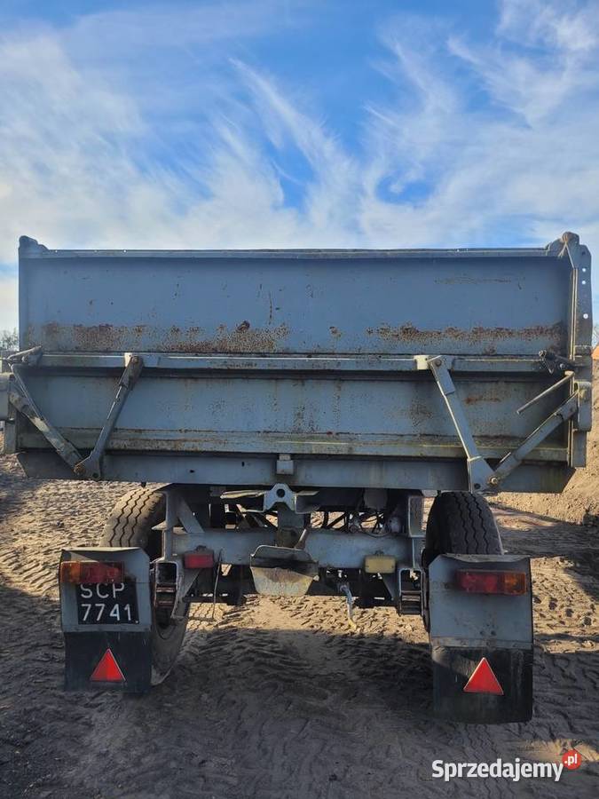 Przyczepa hl 8011 nieuszkodzony Kartno