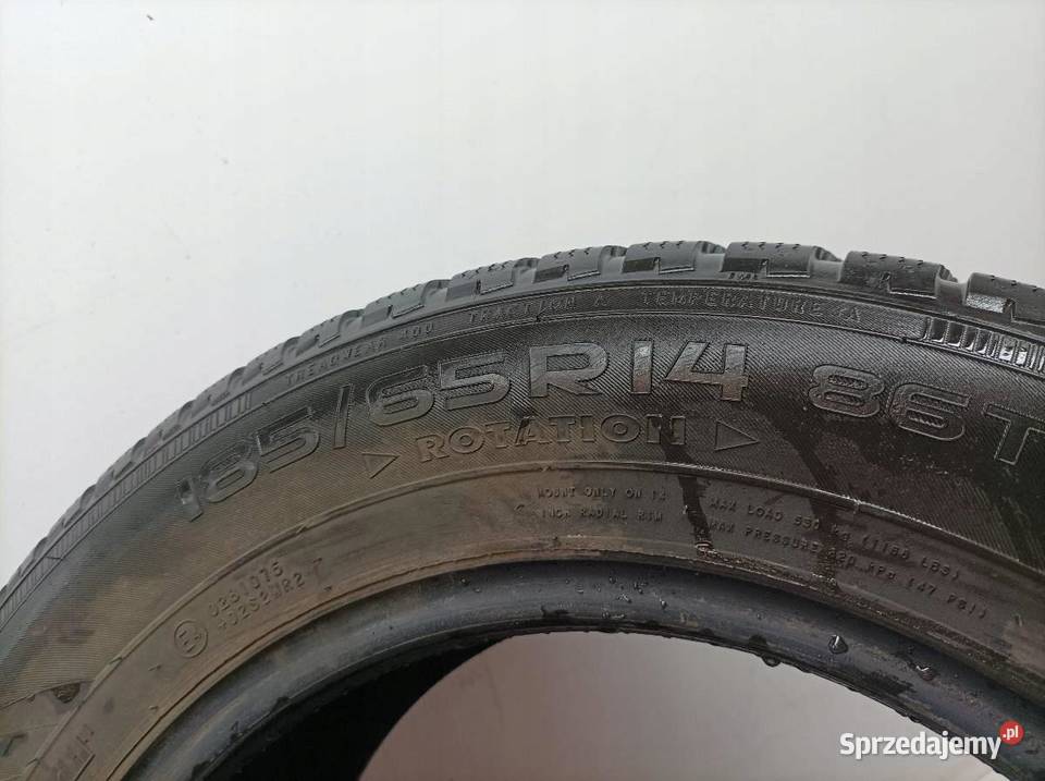 2x OPONA ZIMOWA NOKIAN WRD3 18565R14 2916662MM Samochodowe