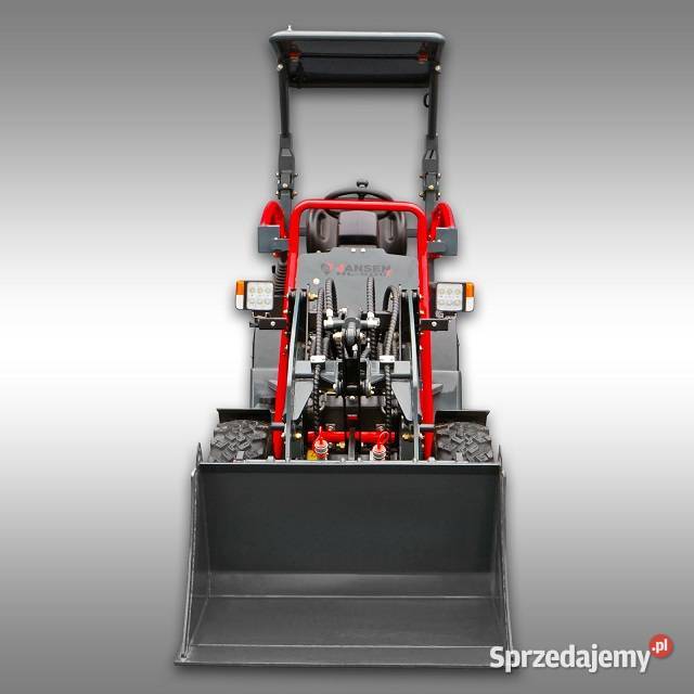 MINI ŁADOWARKA KOŁOWA NAPĘDZANA SILNIKIEM Izdebki
