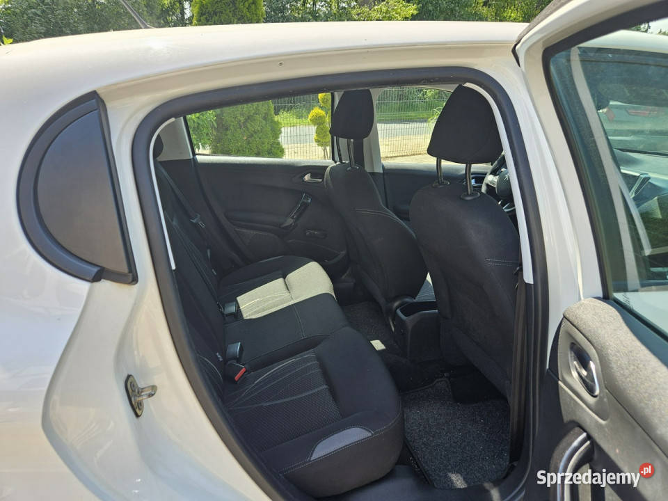 Peugeot 208 12 VTi PureTech Iwłaściciel komputer pokładowy Skępe