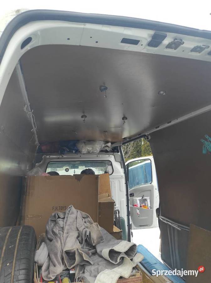 Opel Movano zadbany Mały Przebieg Lublin