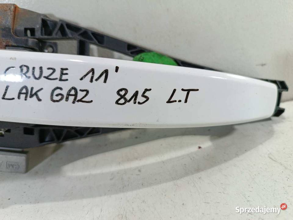 KLAMKA DRZWI LEWY TYŁ GAZ CHEVROLET CRUZE