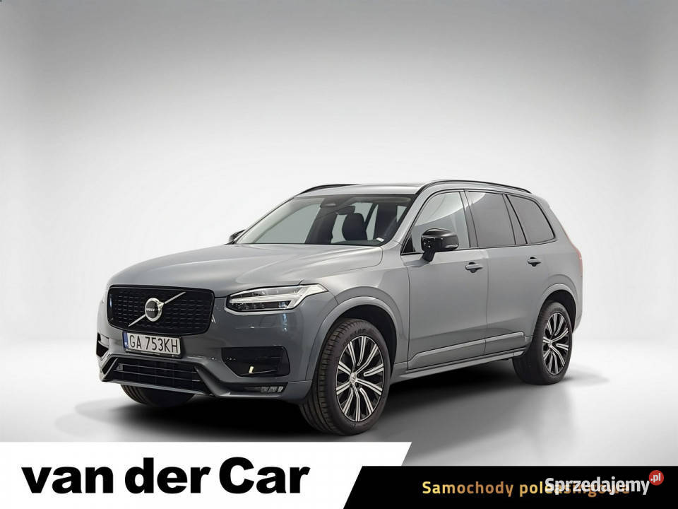 Volvo XC 90 B5 D AWD Plus Dark aut Z Polskiego automatyczna Warszawa