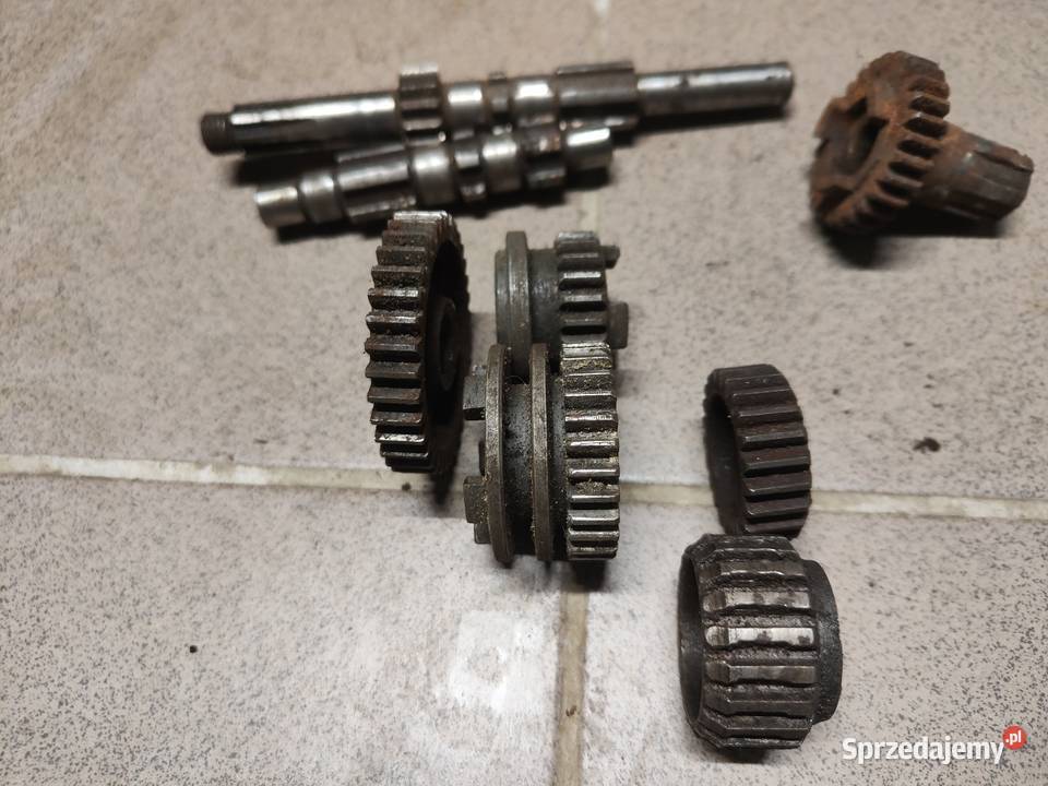 Skrzynia biegów wsk 125 Gorzów Wielkopolski