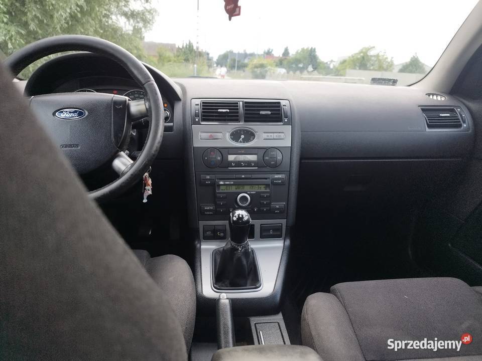 Ford Mondeo 18 benzyna z gazem 2005 wielkopolskie Jarocin