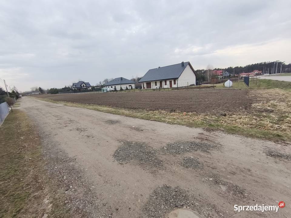 Działka budowlana Liszyno