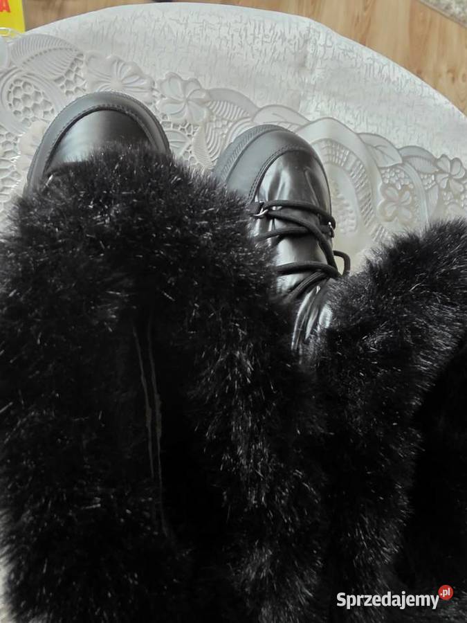 Oryginalne buty damskie Zimowe Lee Cooper czarne Białystok