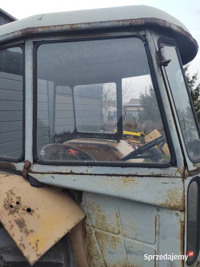 Kabina Ursus C330 Kabina i karoseria