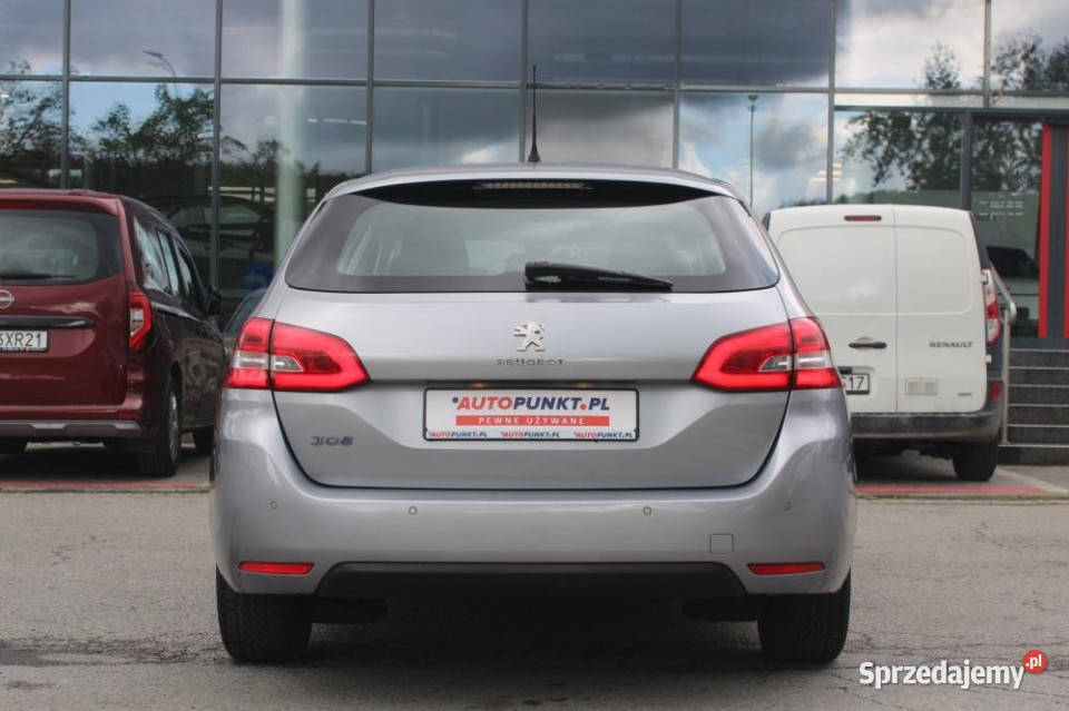 Peugeot 308 2018r Carplay Navi Czujniki PT 1560cm3 308 Kraków