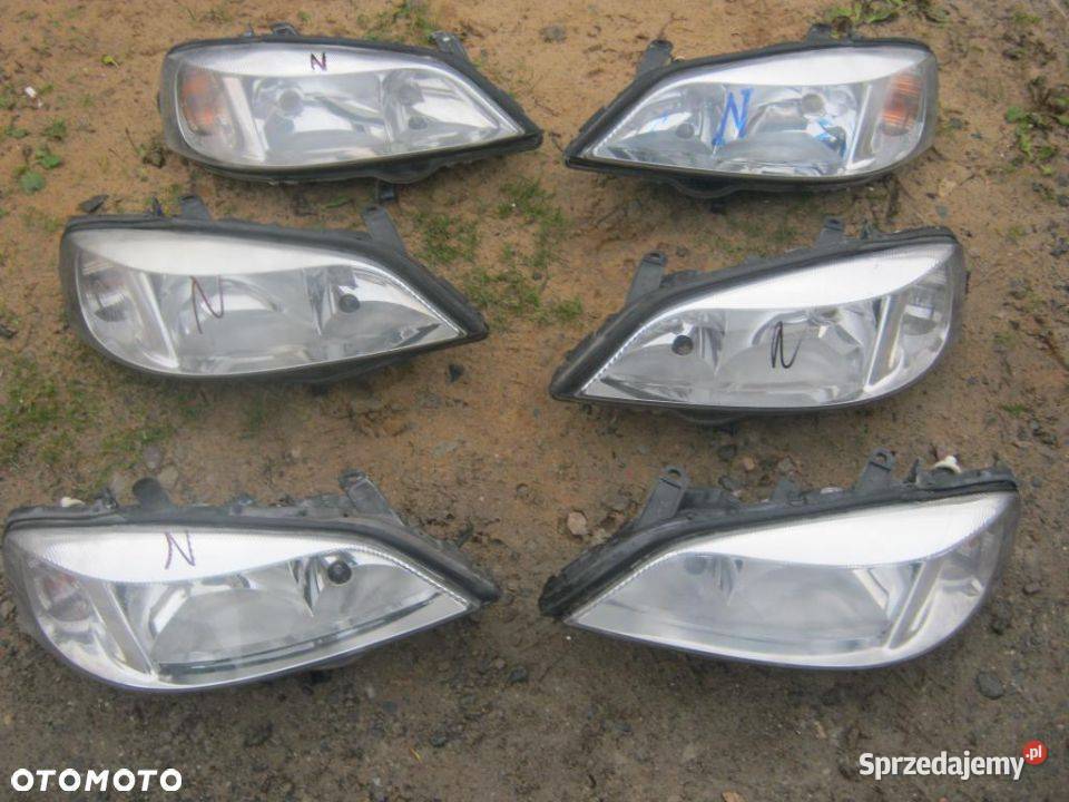 lampa astra II G europa mazowieckie