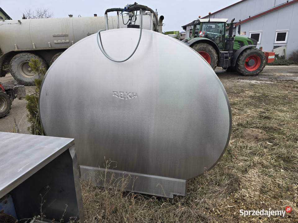 Schładzalnik zbiornik do mleka ROKA 4000 L Typ Rączki