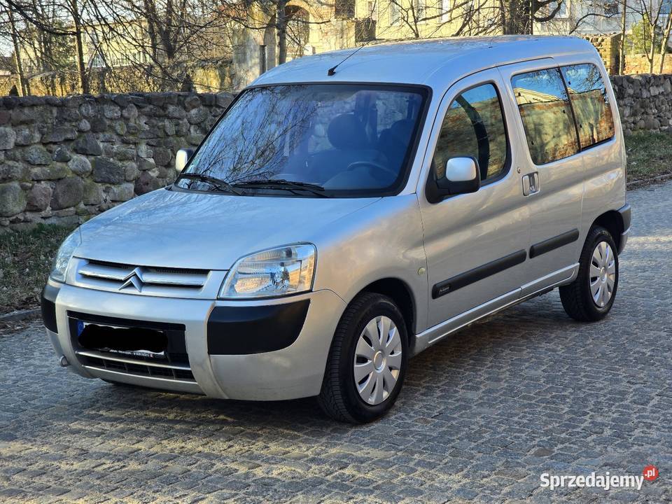 Citroen Berlingo 16 16V 109KM Żary