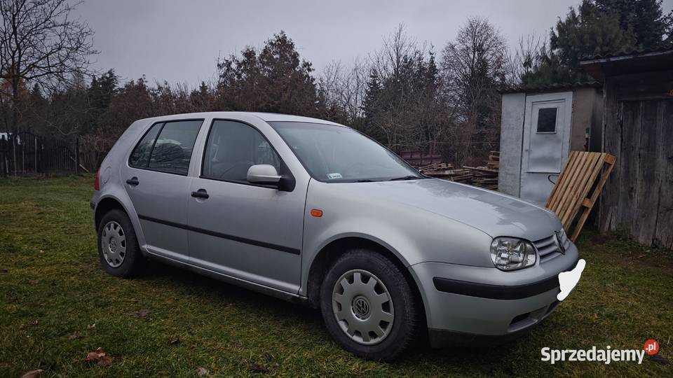 Golf 4 16 Benzyna lubelskie Lublin
