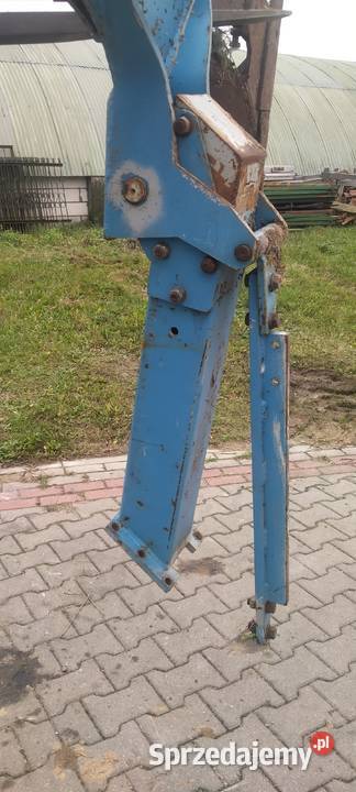 Korpus do pługa Lemken opal liniowany odkładnie nieuszkodzony Wólka Poduchowna