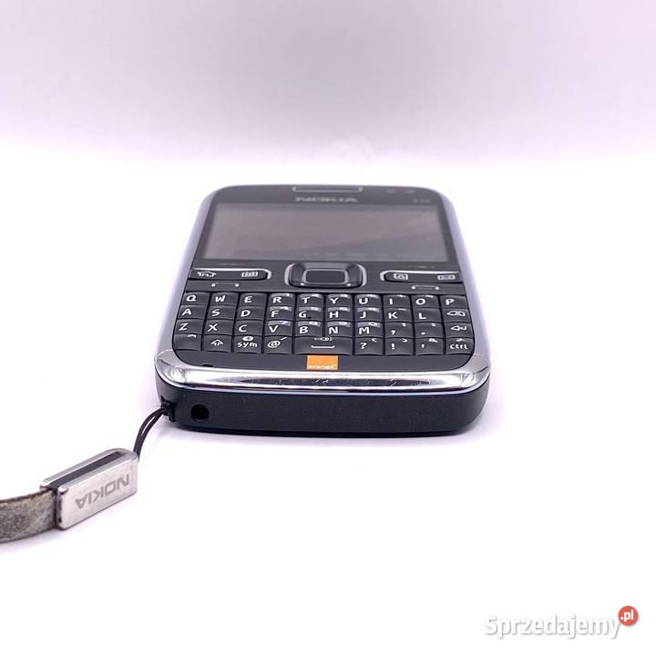 Smartfon Nokia E721 RM530 czarnosrebrny Elektronika Warszawa sprzedam