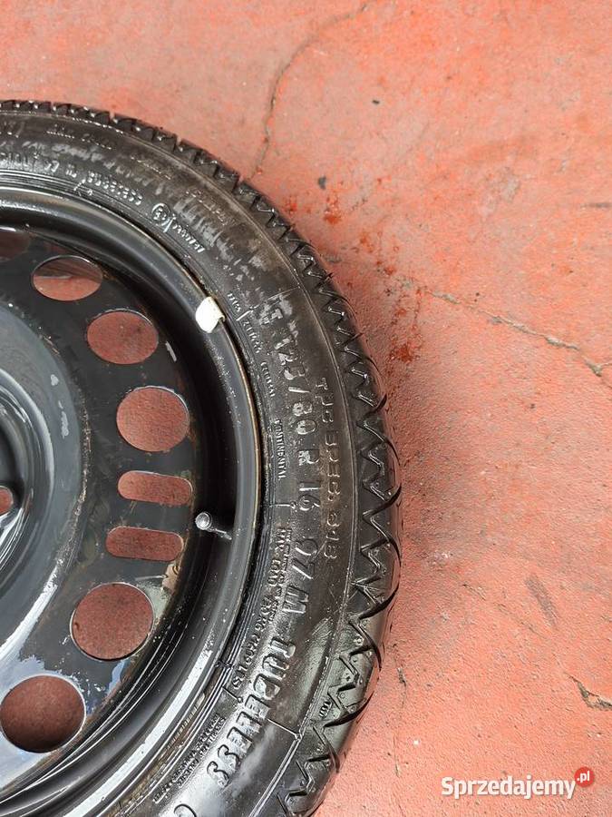 Nowe KOŁO DOJAZDOWE ZAPASOWE OPEL VECTRA C R16 śląskie Rybnik
