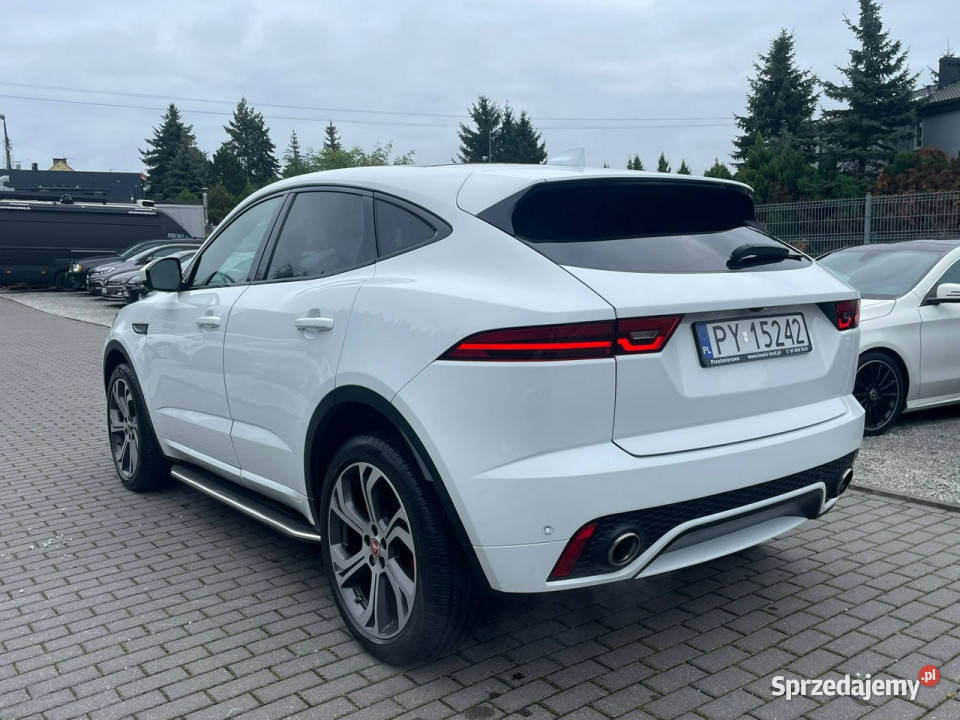 Jaguar EPace RDynamic Sport AWD Panorama Komfort światła do jazdy dziennej wielkopolskie Baranowo