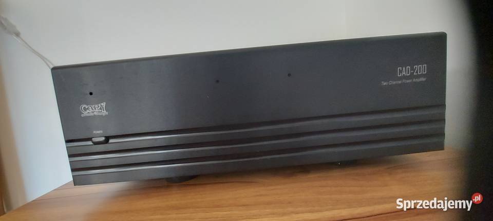 Cary CAD 200 2x200W2X350W XLR I RCA zamiana