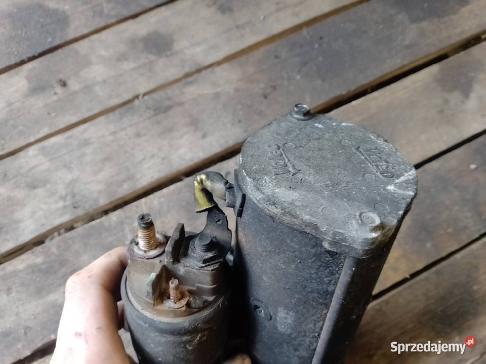 Rozrusznika silnika 16 TDCi HDi peugeot citroen Wyrzysk