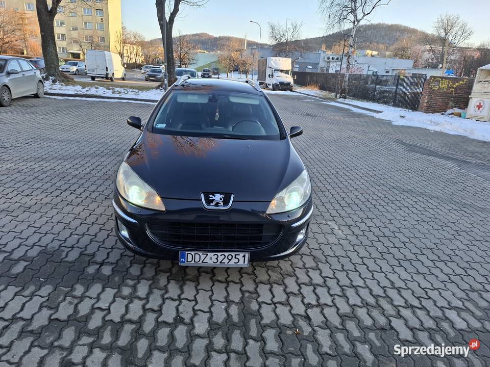 Peugeot 407 20hdi Bielawa