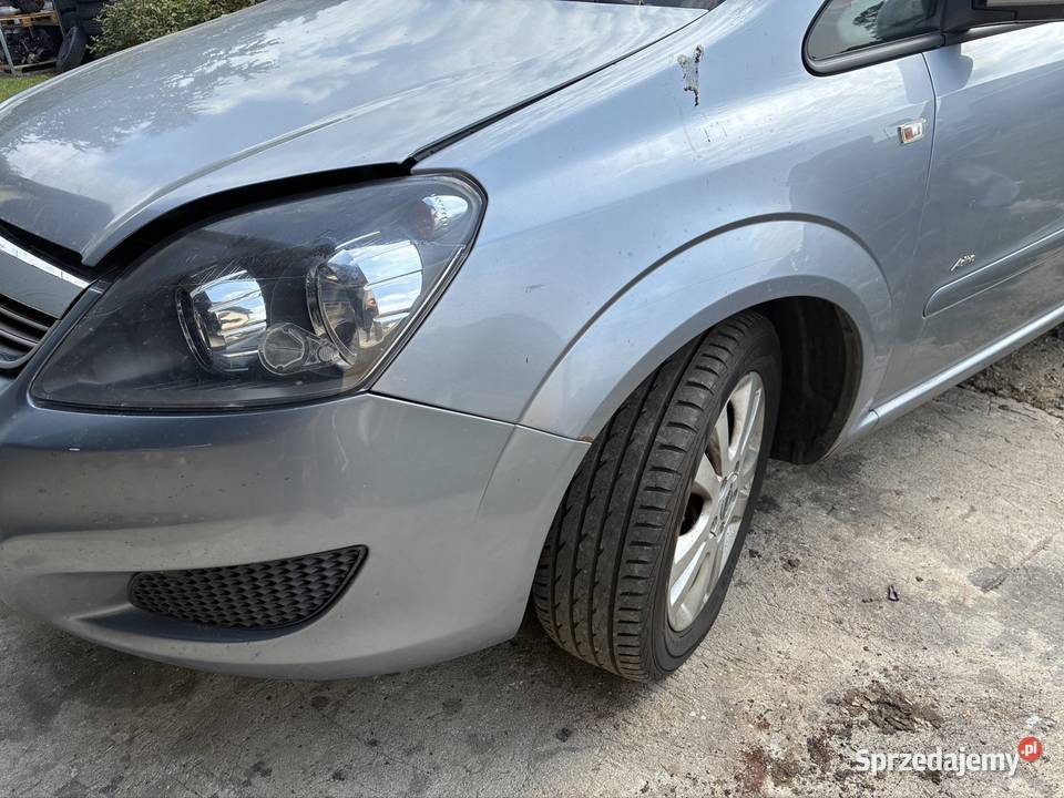 Zafira B lift 18 CZĘŚCI z163 09r Rok produkcji 2009