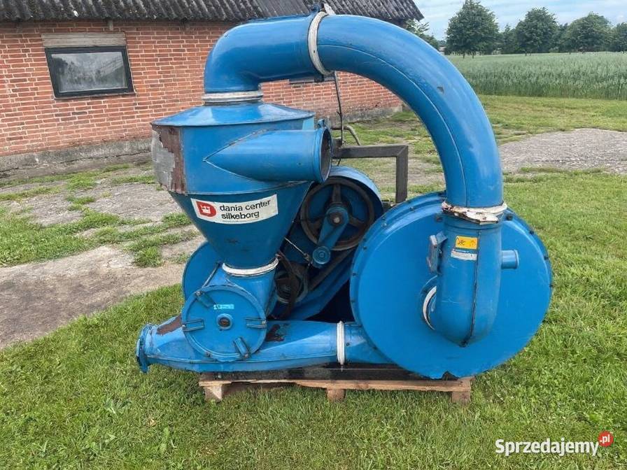 Dmuchawa do zboża Kongskilde Cushion Air 300 Łomazy