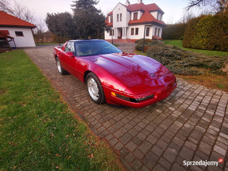 Corvette C4 92 niski pzrebieg 305KM Jarosław sprzedam