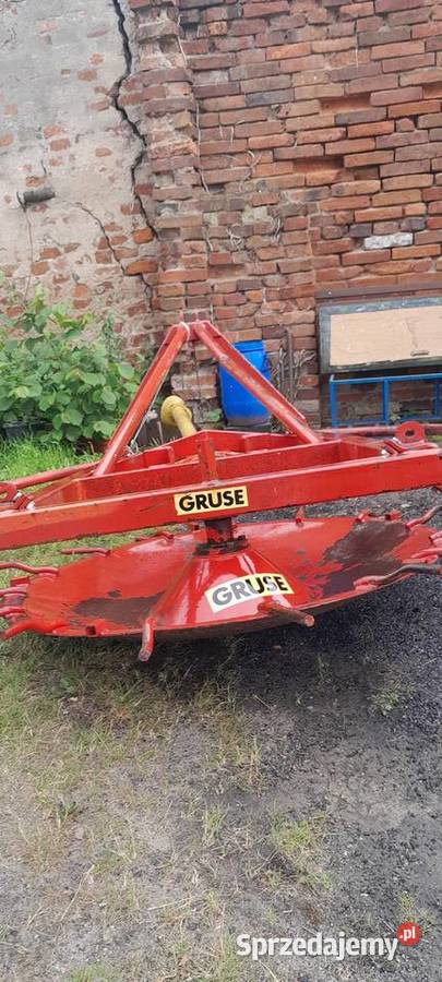 Równiarka do pryzm Gruse nieuszkodzony Głogów