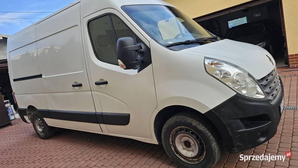 Renault Master 2014r 23D 125 L2 H2 28m 185m FV23 garażowany Motoryzacja Zarszyn sprzedam