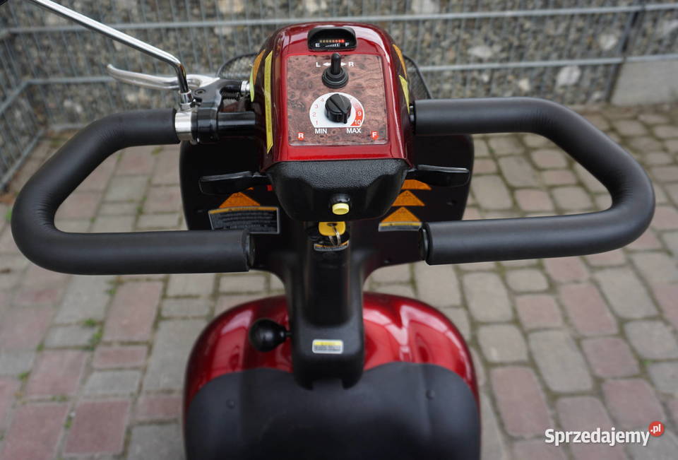 skuter inwalidzki elektryczny wózek Shoprider podkarpackie Łańcut