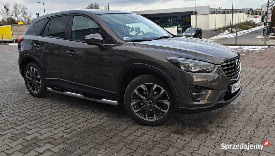 Mazda CX5 2016 22D 150 4x4 NAKAMA Automat Polift ESP CX-5 Opole