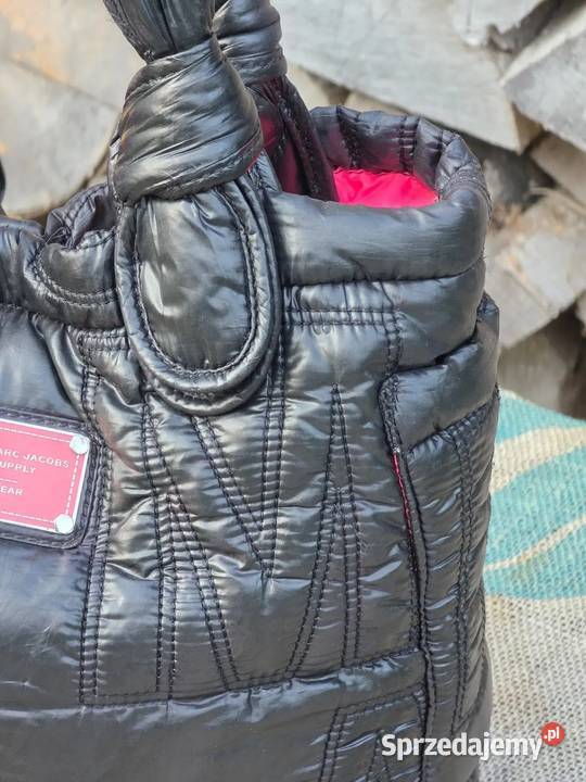 Torebka Marc Jacobs klasyka w perfekcyjnym