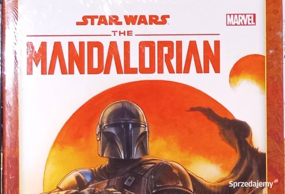 Star Wars The Mandalorian Gwiezdne Wojny sezon 1 Amerykańskie Rzeszów