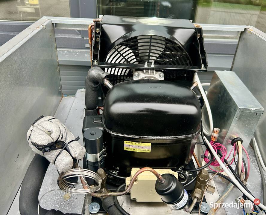 SZAFA MROŹNICZA METOS MROŹNIA ZAMRAŻARKA SUPER Krępsko