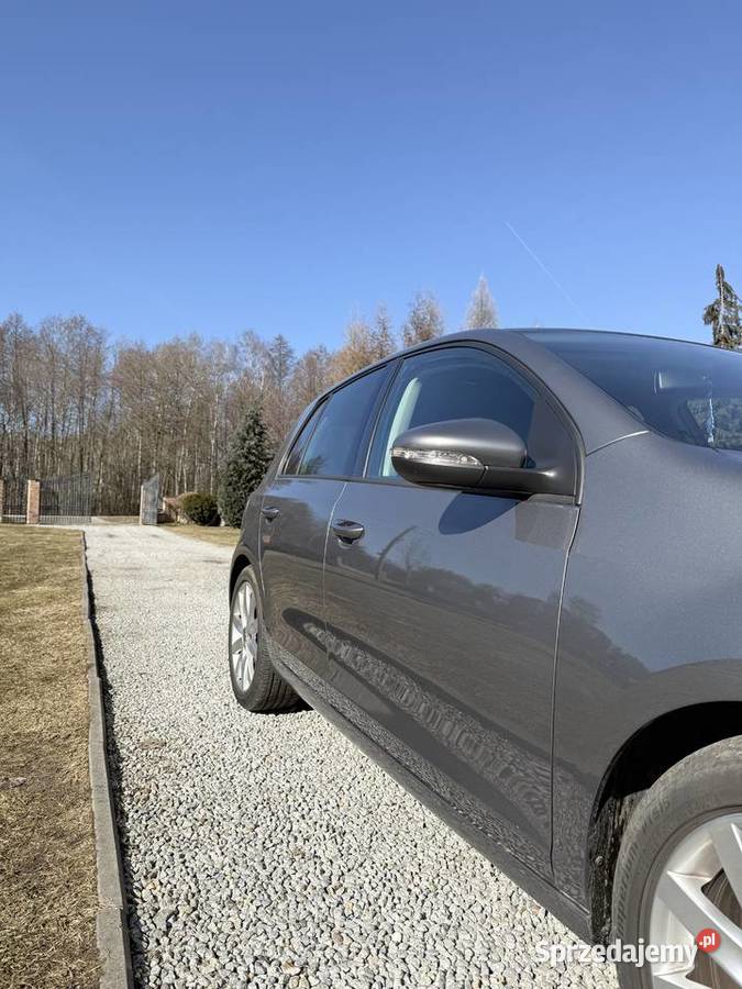 Volkswagen golf 6 14 tsi 122 2012r Salon Polska Zduńska Wola