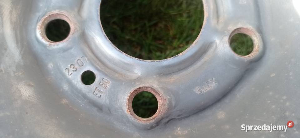 Renault 16 5x108 ET50 z czujnikami ciśnienia Tarnowskie Góry