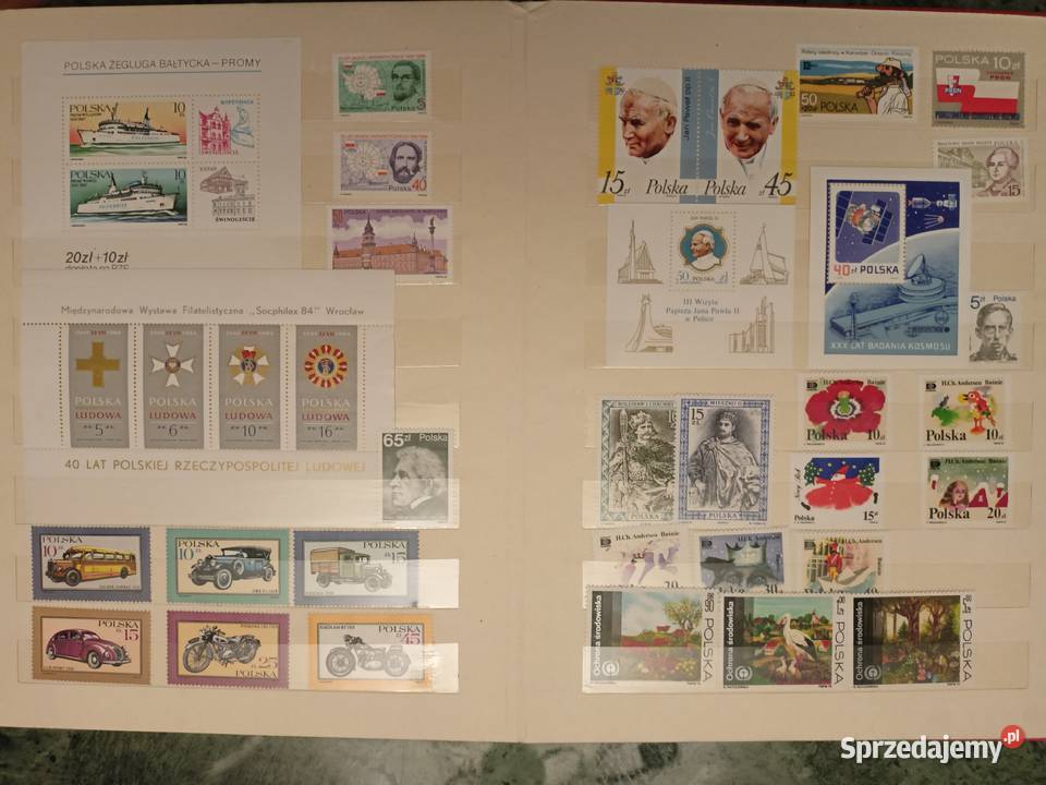 Znaczki filatelistyka podkarpackie Rzeszów sprzedam