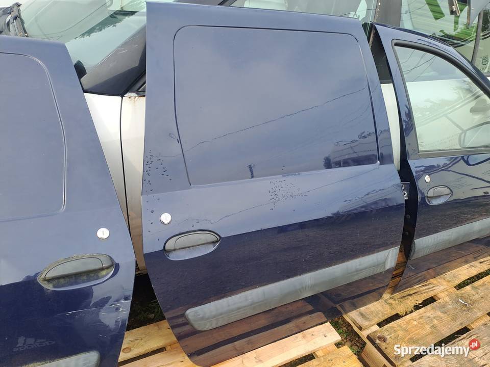 Dacia Logan Kombi drzwi maska błotniki kod