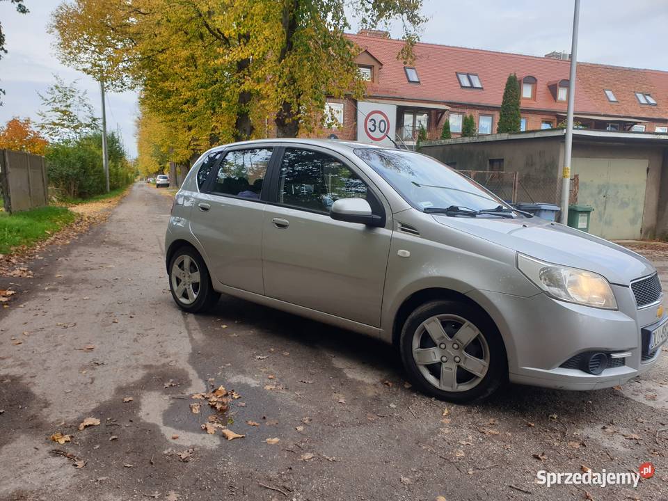 chevrolet aveo 12 benzyna gaz Wrocław