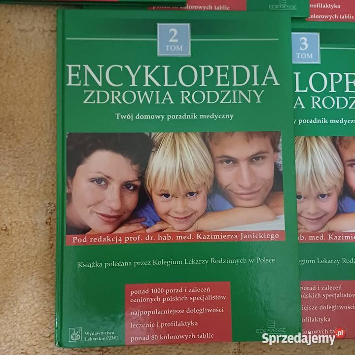 Encyklopedia Zdrowia Rodziny zdrowie, pierwsza pomoc Sieradz