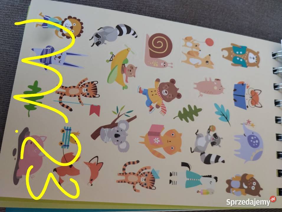 Naklejki zwierzaki numery podlaskie Siemiatycze