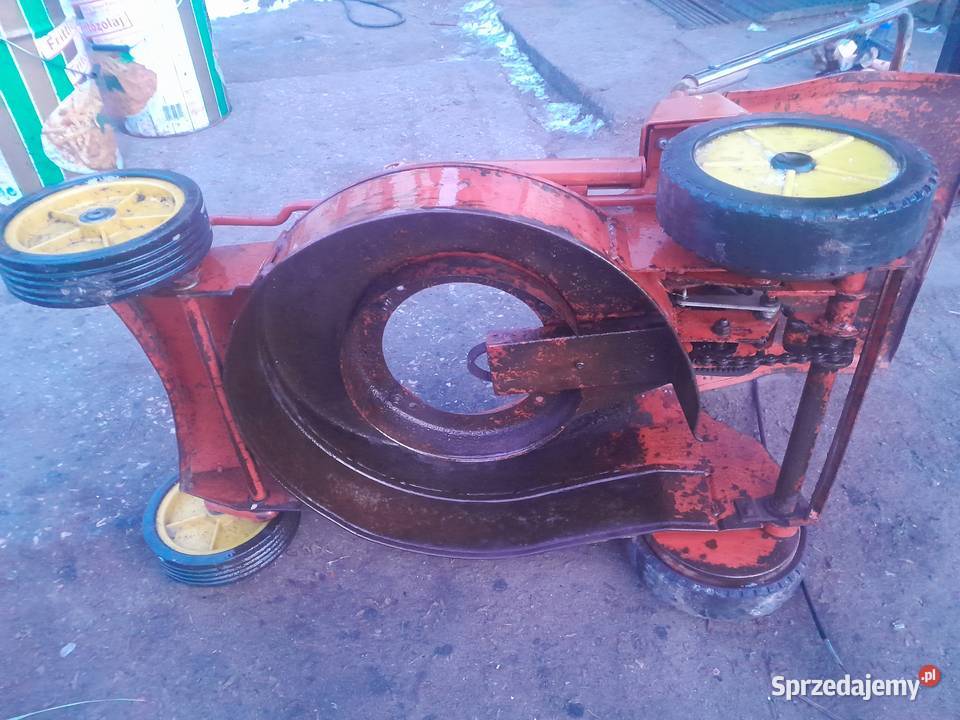 Laweta do kosiarki spalinowej Kosiarka spalinowa Tarnobrzeg sprzedam
