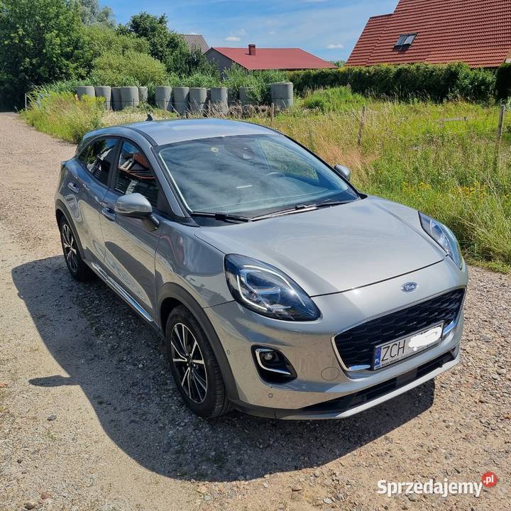 Puma 10 Turbo benzyna bogato wyposażona Choszczno