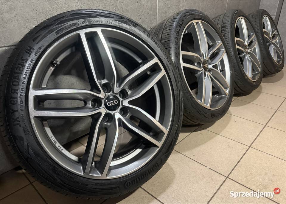 19 Audi A4 A5 A6 felgi koła komplet 5x112 ET35 wielkopolskie